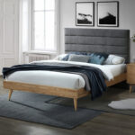 Voodi ROMAN madratsiga HARMONY TOP 160x200cm, hall - Pilt 2