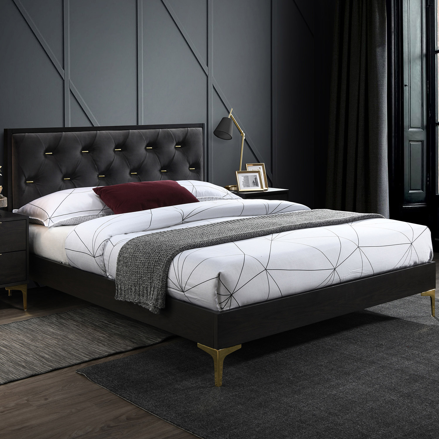 K288941 Voodi POEM madratsiga HARMONY DUO