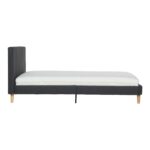 Voodi JUNO 90x200cm, madratsiga KUKA DUO 11 ZONE, hall - Pilt 4