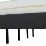Voodi JUNO 90x200cm, madratsiga KUKA DUO 11 ZONE, hall - Pilt 6
