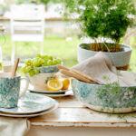 Kauss LISANNA D28cm, mix - Pilt 2