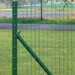 Kaldtugi 38x2000mm RAL 6005 - Pilt 2