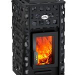 Kamin/pliit Vertical raam kividele