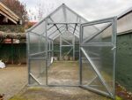 Kasvuhoone KLASSIK 2,5x4m , polükarbonaat 6mm - Pilt 3
