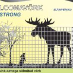 Loomavõrk STRONG punutud 50m rullis