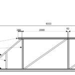 Liugvärava raam ava 4m RAL7016 – 1
