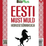 Must muld hobusesõnnikuga 50L
