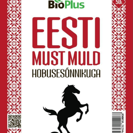 Must muld hobusesõnnikuga 50L