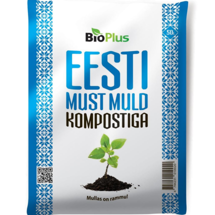 Eesti must muld kompostiga 50L