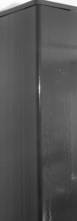 Nelikant aiapost 60x60x2500/2mm RAL 7016 - Pilt 2
