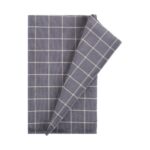 Laudlina LINEN 136x220cm, hall ruut - Pilt 2