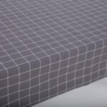 Laudlina LINEN 136x220cm, hall ruut - Pilt 4
