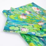 Linik HOLLY 43x116cm, roosad vesiroosid - Pilt 2