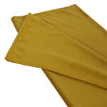 Linik VELVET 45x116cm, sinepikollane - Pilt 2