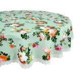Laudlina SUMMER FLOWER D170cm, lilleline - Pilt 2