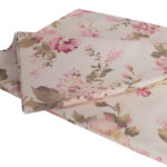 Laudlina HOLLY 136x220cm, maalitud roosid - Pilt 2