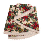 Laudlina WINTER FLOWERS D170cm