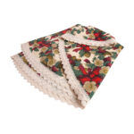 Laudlina WINTER FLOWERS D170cm, lindid - Pilt 2