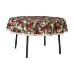 Laudlina WINTER FLOWERS D170cm, lindid - Pilt 3