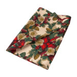 Linik WINTER FLOWERS 43x150cm, lindid - Pilt 2