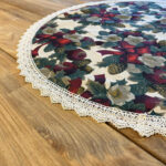 Laudlina WINTER FLOWERS D70cm, lindid - Pilt 3