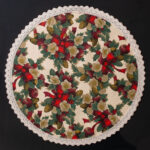 Laudlina WINTER FLOWERS D70cm, lindid - Pilt 4