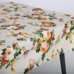 Laudlina HOLLY 136x220cm, heledad roosid - Pilt 4