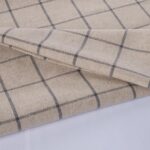 Linik LINEN 43x170cm, linane ruut - Pilt 2