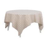 Laudlina LINEN 170x170cm, linane ruut - Pilt 2