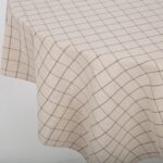 Laudlina LINEN 170x170cm, linane ruut - Pilt 3