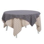 Laudlina LINEN 170x170cm, linane ruut - Pilt 4