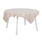 Laudlina LINEN 136x136cm, linane ruut - Pilt 2