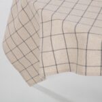 Laudlina LINEN 136x136cm, linane ruut - Pilt 3