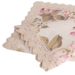 Linik HOLLY 75x75cm, maalitud roosid - Pilt 2