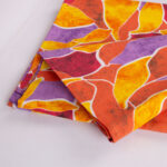 Laudlina LONETA NEW 136x220cm, punased lehed - Pilt 2