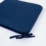 Toolikate VELVET 2, 39x39cm sinine - Pilt 2