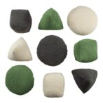 Padi LARRY ümar, D40x16cm, hall - Pilt 3