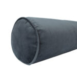 Rullpadi VELVET D18x50cm, hall - Pilt 2