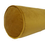 Rullpadi VELVET D18x50cm, sinepikollane - Pilt 2