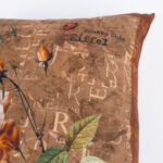 Padi CASILDA 40x40cm, pruun roos - Pilt 2