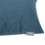 Padi VELVET NEW 50x50cm, lukuga, hallikassinine - Pilt 3