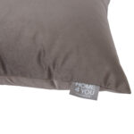 Padi VELVET NEW 50x50cm, lukuga, taupe - Pilt 3