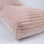 Kott-tool FJORD 130x80x20/70cm, heleroosa - Pilt 2