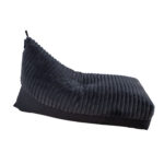 Kott-tool FJORD 130x80x20/70cm, tumehall - Pilt 2