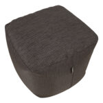 Tumba MITSU-MITSU 55x55xH45cm, tumepruun - Pilt 2
