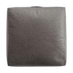 Tumba MITSU-MITSU 80x80xH30cm, helepruun - Pilt 2