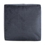 Tumba MITSU-MITSU 80x80xH30cm, tumehall - Pilt 2