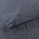 Tumba MITSU-MITSU 80x80xH30cm, tumehall - Pilt 3