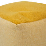 Tumba LAMB BAG 55x55xH45cm, kollane - Pilt 2