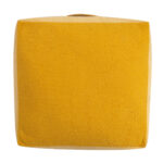 Tumba LAMB BAG 80x80xH30cm, kollane - Pilt 2